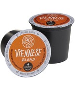 96/PACK - Coffee Bean &amp; Tea Leaf Viennese Blend Coffee K-Cup Pods BULK P... - $27.42 CAD