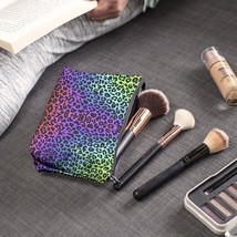 Women&#39;s Fashion Dazzle Colour  Grain Makeup Bag Organizer for Small Things Cosme - £10.75 GBP