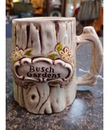 Vintage Log Tree Mug Busch Gardens Florida Treasure Craft USA - $27.14 CAD