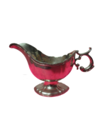 Vintage Silver Plated Sauce Gravy Boat 2&quot; Deep 5&quot; Tall - £15.78 GBP
