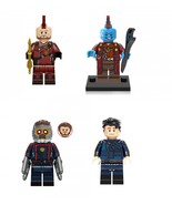Starhawk Yondu Star-Lord Minifigures Interstellar Hunter Sets - $242.14 MXN