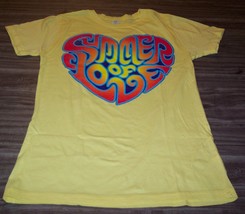 Women&#39;s Teen Jefferson Airplane Summer Of Love Band T-shirt Xl New - £15.87 GBP