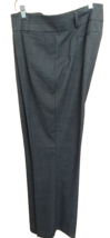 New York &amp; Company Women&#39;s 18Tall Dk Grey Dress Pants Suit Separates 35&quot;... - £20.10 GBP