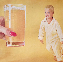 1963 Fresh Frozen Orange Juice Florida Advertisement Vintage Citrus DWQQ14 - $19.99