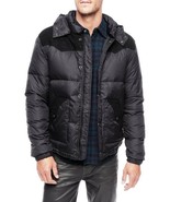 TRUE RELIGION BLACK CONTRAST WINTER PUFFER JACKET/COAT MENS MEDIUM - $3,801.37 MXN