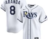 Jonathan Aranda #8 2026 Rays Men's Home Replica Jersey - $49.99