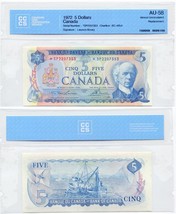 1972 Bank of Canada $5.00 Five Dollar Replacement Note *SP2207353 AU - £73.45 GBP