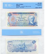 1972 Bank of Canada $5.00 Five Dollar Replacement Note *SP2207353 AU - $127.66 CAD