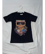 Youth Small Vint WWE WrestleMania Black Graphic T-Shirt - $241.65 MXN