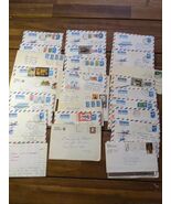Lot Of (25+) Vintage Lithuania 1980-90s Letters To Chicago Peters A Edmund  - €53,13 EUR