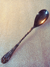 R.C. Company Twisted Handle Small Spoon 5 1/4&quot; Silver Plate - $20.00