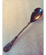 R.C. Company Twisted Handle Small Spoon 5 1/4&quot; Silver Plate - £15.77 GBP