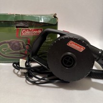 Coleman Quick Pump Model 5999A426 W/120V Plug Inflates Air Mattress Ball... - $6.64