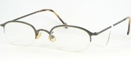 L.A. Eyeworks Gus 413414 Dark Olive Eyeglasses Frame Lae Los Angeles 46-16-145mm - £123.98 GBP