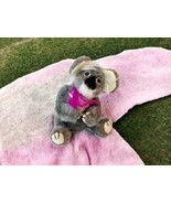 TY Jointed Koala Bear Vintage 1993 Soft Grey Plush Stuffed Animal Retired - £5.05 GBP