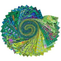 Jelly Roll Kaffe Fassett Classics Plus Meadow Design Roll Fabric Precuts M492.39 - $48.97