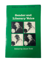 Gender and Literary Voice (Women &amp; Literature ; New Ser., V. 1) by Janet M. Todd - £7.09 GBP