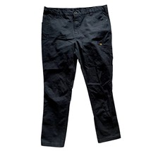 CAT Mens Navy Work Wear Carpenter Pants Size 42x32 - $29.69