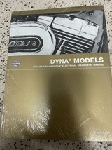 2017 Harley Davidson DYNA Models Electrical Diagnostic Troubleshooting Manual - $105.76