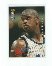 Shaquille O&#39;neal (Magic) 1994-95 Ud Collector&#39;s Choice Silver Sig Card #205 - £3.98 GBP