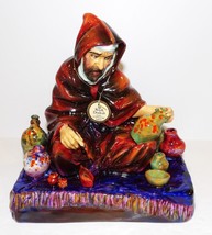 INCREDIBLE ROYAL DOULTON ENGLAND BONE CHINA HN 1493 THE POTTER 7&quot; FIGURINE - £154.87 GBP
