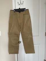 BNWT Eddie Bauer Men's Convertible hiking pants, Pick size/color, Nylon/spandex - $55.00