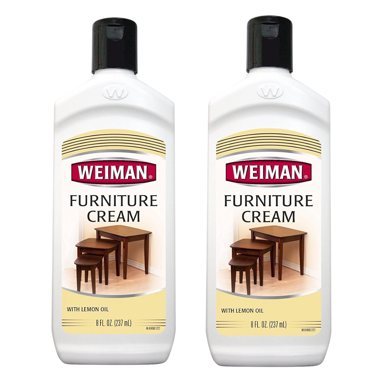 2x Weiman Furniture Cream Cleaner Polish Conditioner Sunscreen Lemon Oil... - $64.73