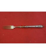Rocaille by Gebrüder Reiner German 800 Silver Fruit Fork HH AS GW Acid E... - $109.52 CAD