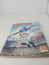 Madden NFL 16 Official Strategy Guide (Prima Official Game Guide) by Zac... - $107.83 MXN