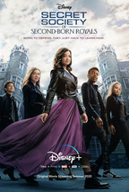 Secret Society of Second Born Royals Poster Disney Movie Art Film Print 24x36&quot; - £8.74 GBP+