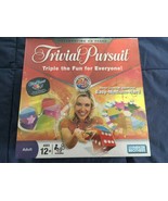 Trivia Pursuit 25th Anniversary Edition Game - Parker Brothers 2008 (NEW) - $872.65 MXN