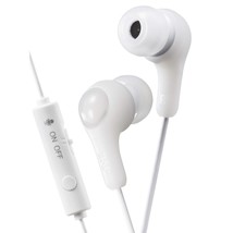 JVC Gumy Gamer, in Ear Earbud Headphones with Mic, Remote, and Mute Switch for G - £23.96 GBP