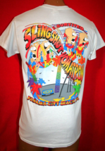 I Survived The SLINGSHOT &amp; VOMATRON Panama City Beach FL T-SHIRT S Park ... - $12.86