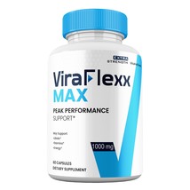 ViraFlexx Max Capsules, Max Strength, All Natural Vira Flexx Max Pills (... - $16.83