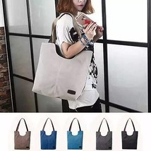Color: Bisque - NATURA Cotton Canvas Tote By Journey Collection - $1,915.61 MXN