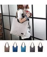 Color: Bisque - NATURA Cotton Canvas Tote By Journey Collection - $1,915.61 MXN