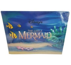 Disney The Little Mermaid Brand New Set Of 4 Lithographs Scenes 11 X 14 Sealed - £22.01 GBP