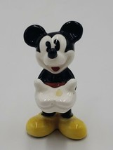 Vintage Disney Mickey Mouse Birthstone Figurine Enesco 2&quot; tall  - £15.49 GBP