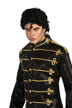 Michael Jackson Deluxe Military Jacket, Black, X-Large Costume - £131.21 GBP