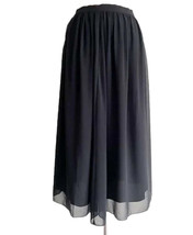 Ali &amp; Jay Womens Chiffon Skirt Color Black Size X-Small - £36.64 GBP