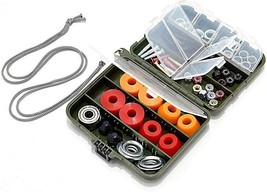 Kit Of Spare Parts For Independent Skateboard Trucks (Bearings,, Etc.). - $43.97