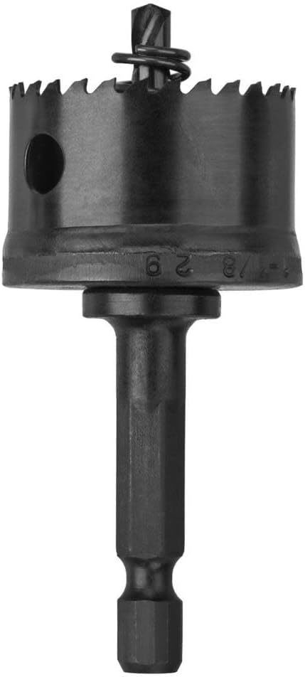 Dewalt D180018Ir 1-1/8-Inch High Speed Steel Deep Cut Impact Rated Hole Saw - $29.95
