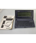 Casio Digital Diary SF-7100 SY Vintage Personal Organizer  1MB Users Guide - £23.08 GBP