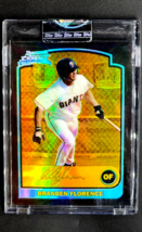2003 Bowman Chrome Gold Refractor Uncirculated #257 Branden Florence /170 Rookie - £3.18 GBP