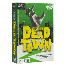 Professor Puzzle Escape Room - Dead Town - £34.92 GBP