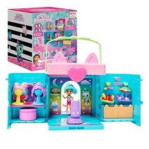 Gabbys Dollhouse, Purr-ific Pool Playset with Gabby and MerCat Figures, Color-C - £27.96 GBP