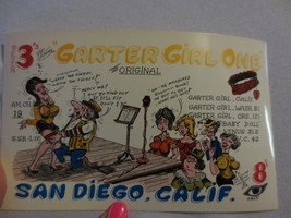 RARE CB Ham Radio QSL Post Card by Viking #705 1973 Garter Girl One The Original - £3.93 GBP