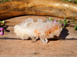 Clear Quartz Crystal Cluster from Arkansas Meditation Positive Energy Decor - £29.85 GBP