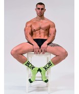 BOX Menswear Sports Socks - Fluorescent Force One &quot;One Size Fits All&quot; - $13.52 CAD