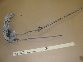OEM 1964 Buick Riviera RIGHT FRONT DOOR LOCK LATCH LINKAGES ASSEMBLY - $98.99